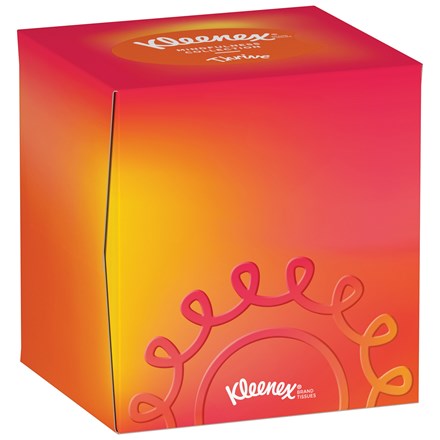 E-shop Kleenex Collection mix vreckovky 3vrstvové 48 ks box