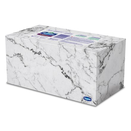 E-shop Royale Vreckovky papierové 3vrstvové 154 ks box