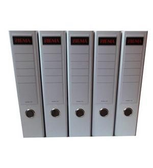 E-shop SIGMA Zakladač A4/8 cm biely 5 ks