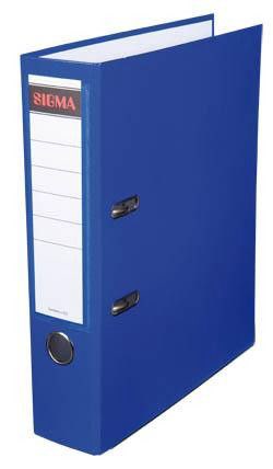 E-shop SIGMA Zakladač A4/8 cm modrý 5 ks