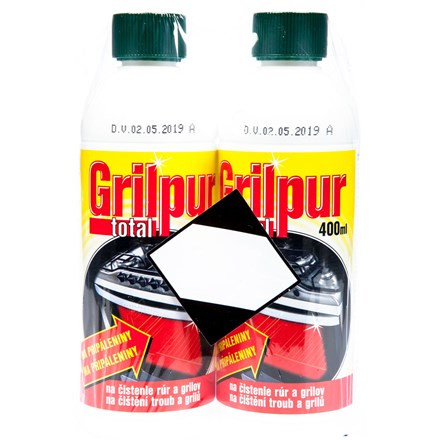 E-shop Grilpur total čistič na grily a rúry 2 x 400 ml