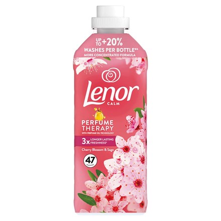 E-shop Lenor Cherry & Sage aviváž (47 praní) 987 ml