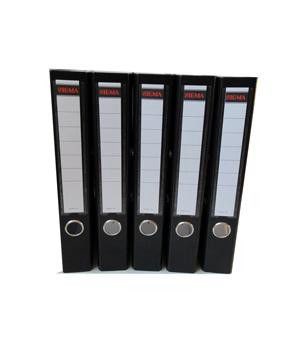 E-shop SIGMA Zakladač A4/5 cm čierny 5 ks