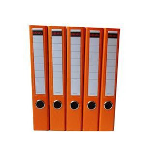 E-shop SIGMA Zakladač A4/5 cm oranžový 5 ks
