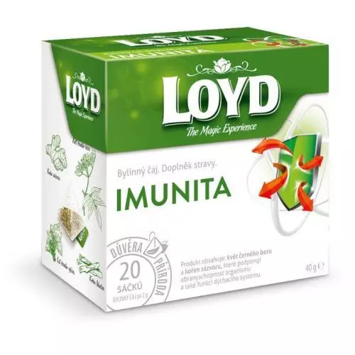 E-shop Loyd Tea pyramída imunita 40g