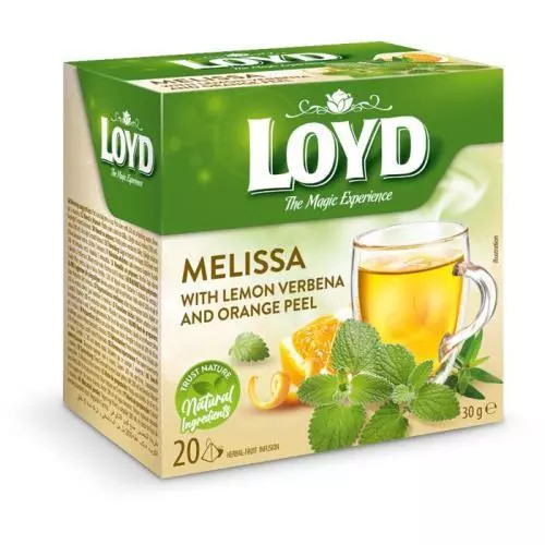 E-shop Loyd Tea pyramída medovka s pomarančom 30g