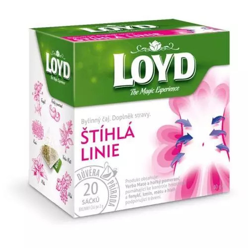 E-shop Loyd Tea pyramída štíhla línia 40g