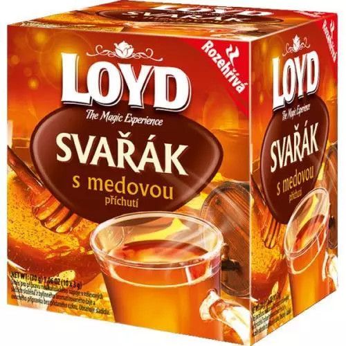 E-shop Loyd Tea zvárač medový 30g