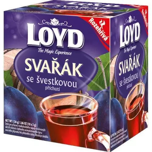 E-shop Loyd Tea zvarák slivkový 30g