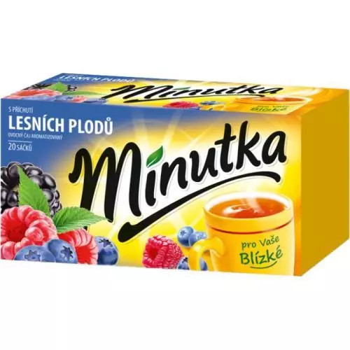 E-shop Minútka čaj lesné plody 40g