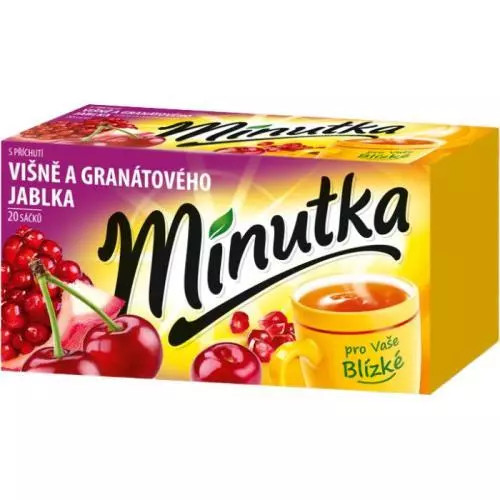 E-shop Minútka čaj višňa + granátové jablko 40g