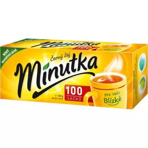 E-shop Minútka čierny čaj '100' 140g