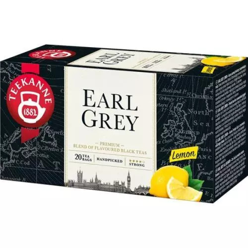 E-shop Teekanne earl grey lemon @ 20x1, 65g