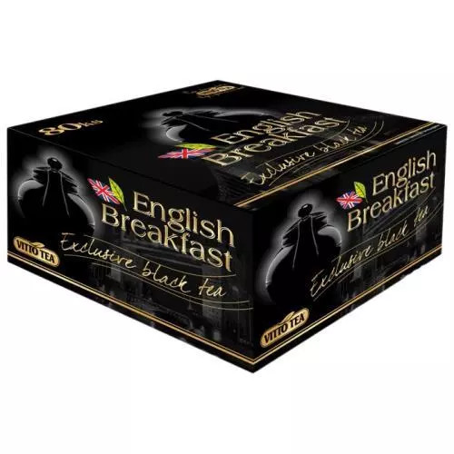 E-shop VittoTea čaj english breakfast 120g