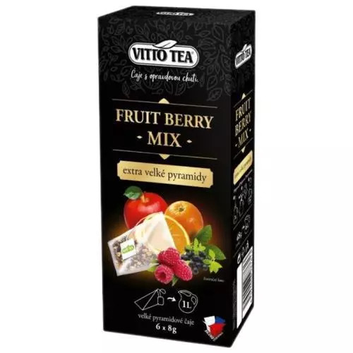 E-shop VittoTea čaj evp fruit berry mix 48g