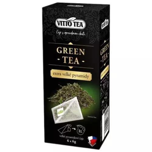 E-shop VittoTea čaj evp green tea 36g