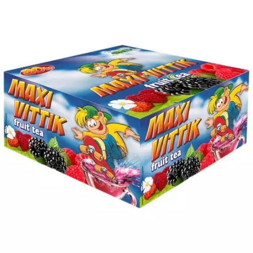 E-shop VittoTea čaj maxi vittik fruit tea 160g