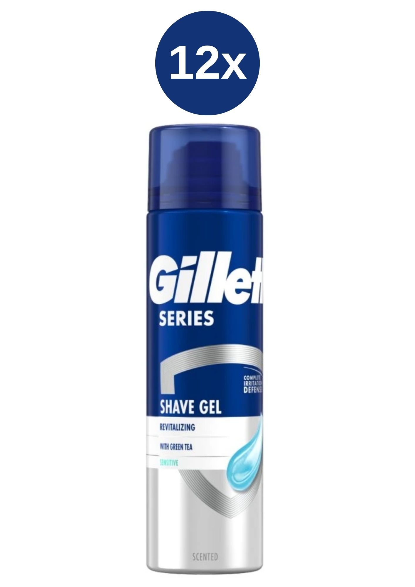 E-shop Gillette series gél 12x200ml SensitiveRev.