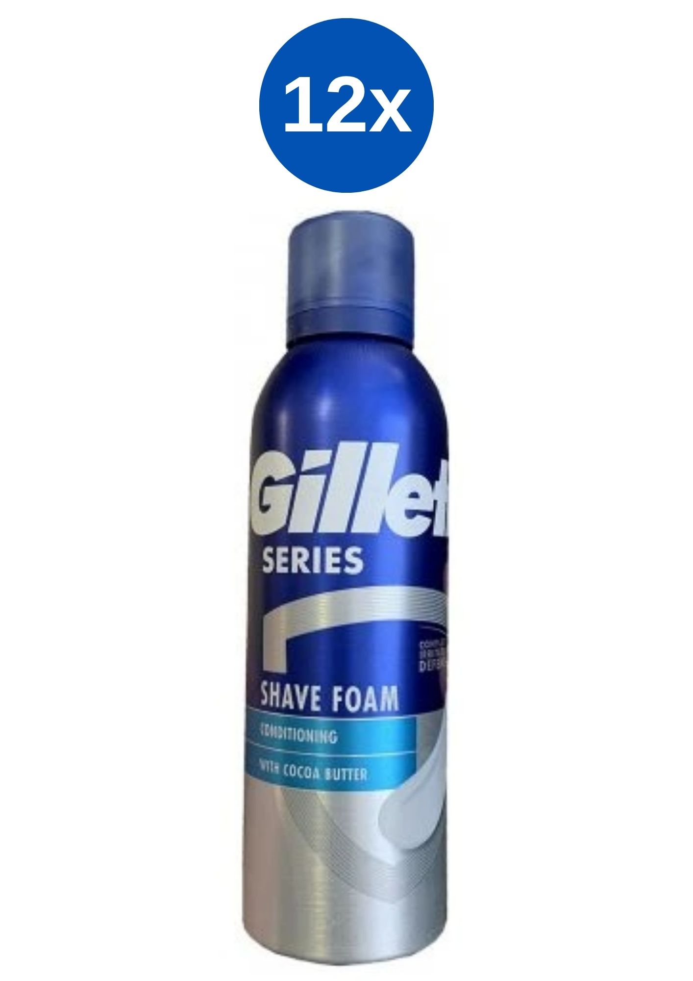 E-shop GILLETTE SERIES PENA 12x200ml conditioning