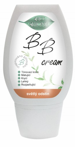 E-shop BIONE BB krém svetlý odtieň 40 ml