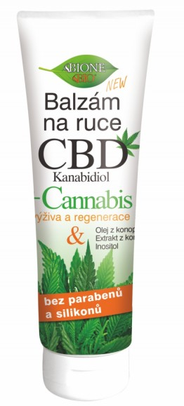 E-shop BIONE Balzam na ruky CBD Kanabidiol 205 ml