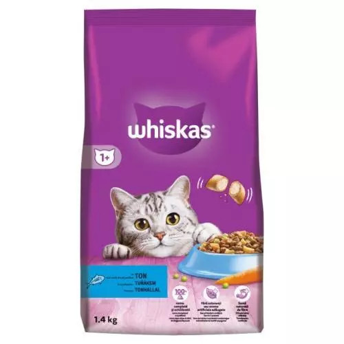 E-shop Whiskas granule s tuniakom 1400g