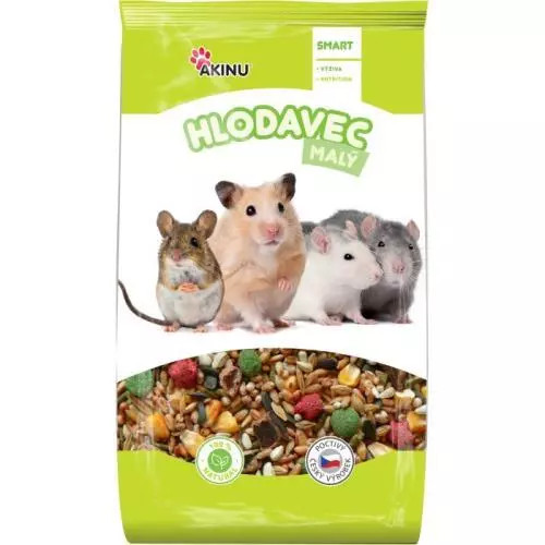 E-shop Akinu kompletné menu malý hlodavec 1kg