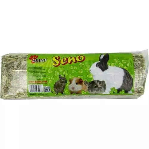 E-shop Akinu seno pre hlodavce 400g