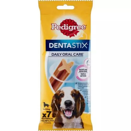 E-shop Pedigree pochúťka dentastix medium 7pack 180g