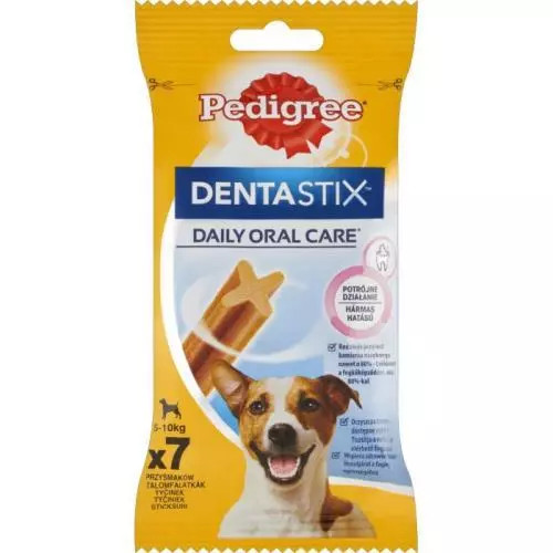 E-shop Pedigree pochúťka dentastix small 7pack 110g