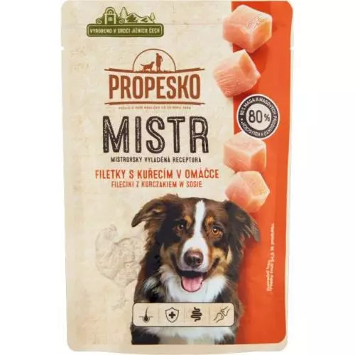 E-shop Propesko Majster vrecko kurča 85g