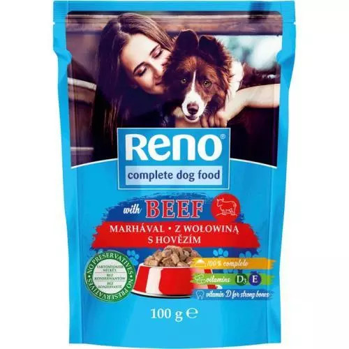 E-shop Reno vrecko hovädzie p 100g