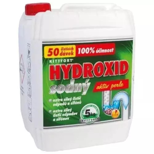 E-shop Kittfort Hydroxid sodný 5kg