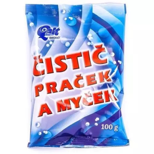 E-shop Qalt čistič 100g práčok a umývačiek