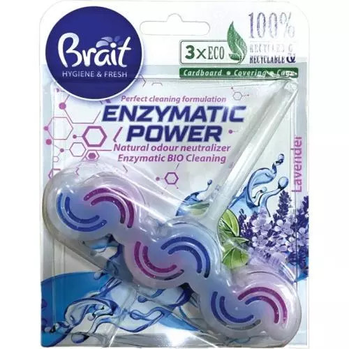 E-shop Brait WC záves 45g Enzymatic Power Levander