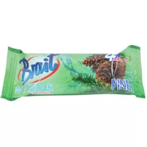 E-shop Brait WC záves náplň 40g Pine