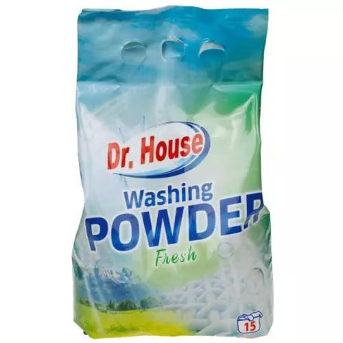 E-shop Dr. House prací prášok 1,5kg Fresh