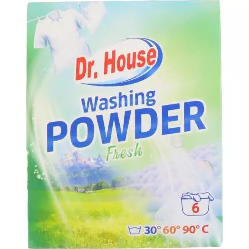 E-shop Dr. House prací prášok 600g Fresh