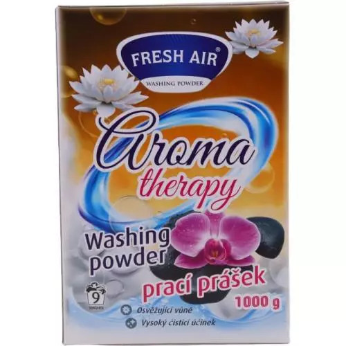 E-shop Fresh Air prací prášok 1kg Aromatherapy