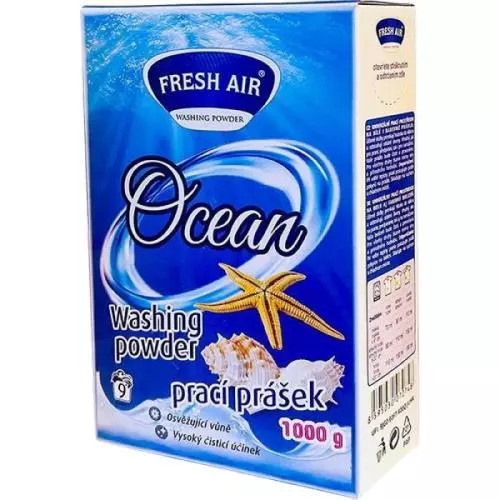 E-shop Fresh Air prací prášok 1kg Ocean