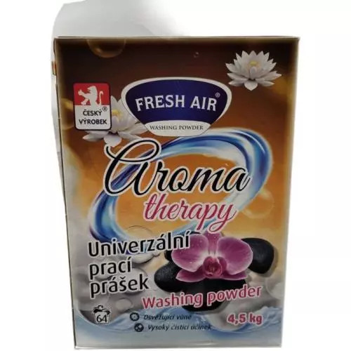 E-shop Fresh Air prací prášok 4,5kg Aromatherapy