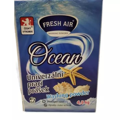 E-shop Fresh Air prací prášok 4,5kg Ocean