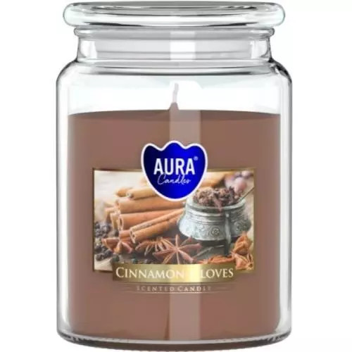 E-shop Bispol sviečka cinnamon - cloves 500g