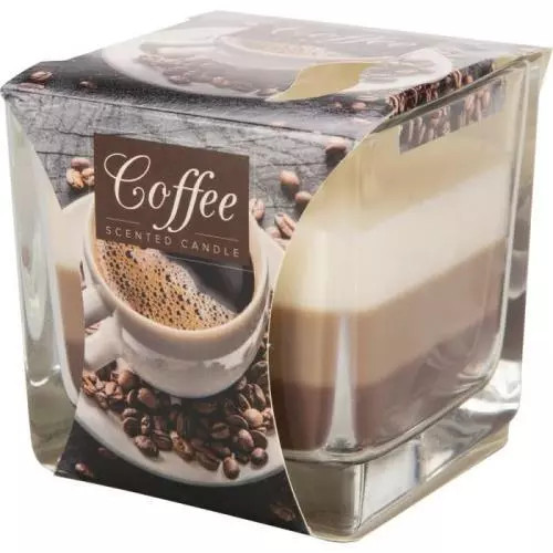 E-shop Bispol sviečka coffe (snk80-89) 170g