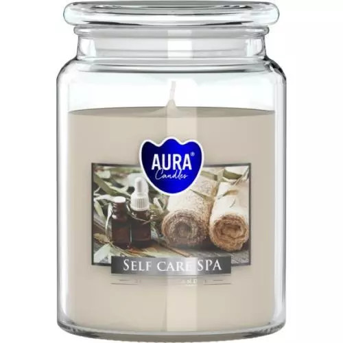 E-shop Bispol sviečka self care spa 500g