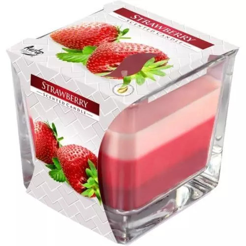 E-shop Bispol sviečka strawberry 170g