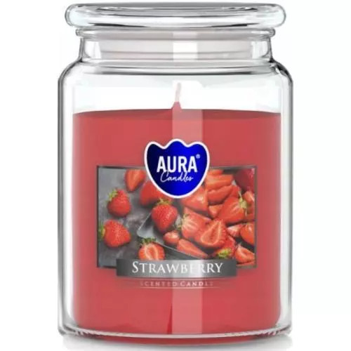 E-shop Bispol sviečka strawberry 500g