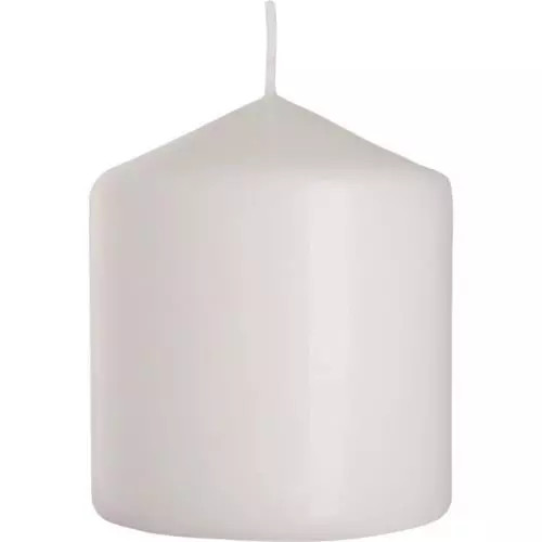 E-shop Bispol sviečka valec white 1ks 320g