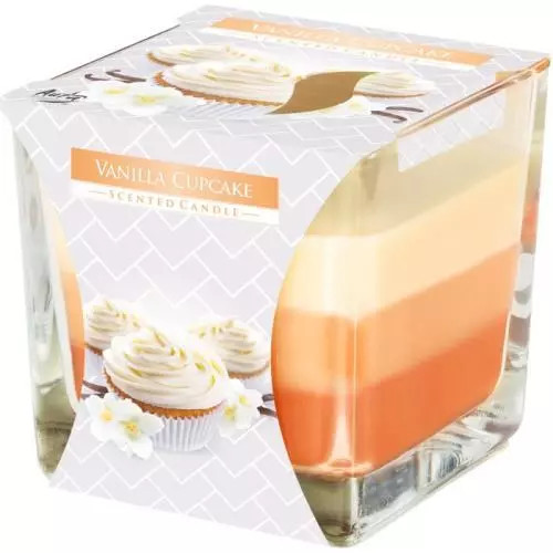 E-shop Bispol sviečka vanilla cupcake (snk80-202) 170g