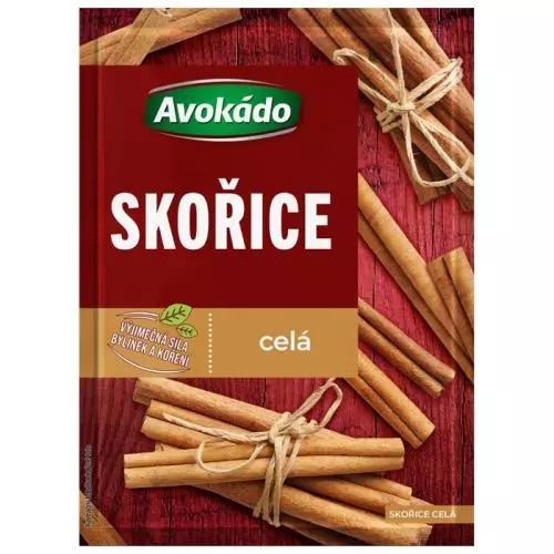 E-shop Avokádo škorice celá 18g